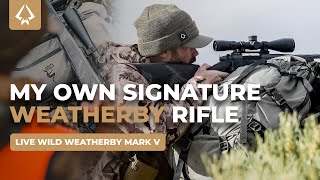 Weatherby Let Me Design My Own Rifle [upl. by Atiniv]