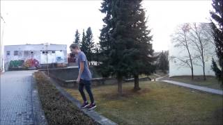 Sabina Balsan ▬ Freerunning [upl. by Cire]