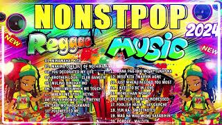 TOP REGGAE MIX 2024 🎵️ MOST REQUESTED REGGAE LOVE SONGS 2024 TAGALOG REGGAE LOVE SONGS 2024 ✨ [upl. by Serilda976]