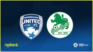 2024 NPLM VIC Round 16 Manningham United Blues FC V Green Gully SC [upl. by Domeniga]