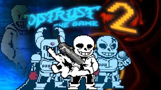 DISTRUST 2 Cooler Edition  UNDERTALE Fangame  By SegaSonic101 [upl. by Waldon159]