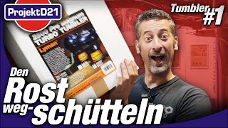 Mini Gleitschleifmaschine zum Reinigen von Schrauben  Unboxing  WESTBERLINCUSTOMS [upl. by Nywroc]