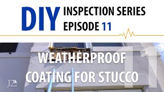 How to Waterproof Your Stucco  DIY Series Ep 11 [upl. by Ziguard109]