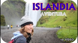 1 VÍDEO en ISLANDIA  CONSEJOS Presupuesto camping rutas aventuras [upl. by Nancey]