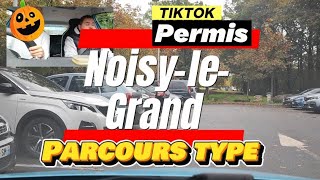 NOISYLEGRAND PERMIS PARCOURS TYPE 2023 [upl. by Aviva]