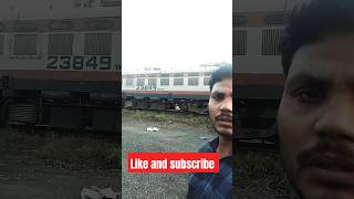 Wag5 locomotive diesel engine railway train locomotive wag5 railpro viralvideo shorts yt [upl. by Leanor]