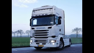 Kleyn Trucks  SCANIA R450 2016 801991 km [upl. by Erminie]