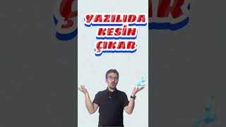 Yazılıda kesin çıkacak bilgi [upl. by Artemas]