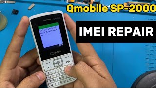 Qmobile SP2000 imei Change Code  Qmobile SP2000 imei Repair Codes 2024 [upl. by Nayrda]