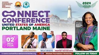 Connect Conference  Portland Maine  Day 2 Gala Dinner  with Apostle Mignonne Kabera [upl. by Acinnod]