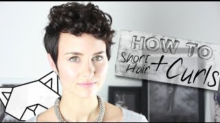 How To  Short Hair amp Curls [upl. by Harshman]