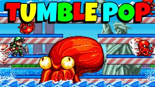 TUMBLE POP ARCADE 1991 GAME REQUEST [upl. by Kei]