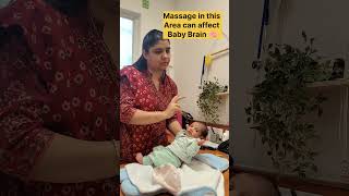 How to do oil massage in Babies shorts youtubeshorts massage [upl. by Hajidahk]