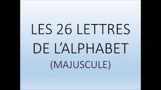 Apprendre lalphabet [upl. by Llennyl]