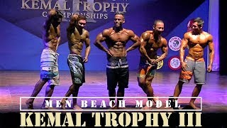 KemalTrophy III Championships Bulungan 2017 MenBeachModel Big5  Canggih DanielHansoe [upl. by Korie]