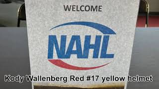 Kody Wallenberg 2023 NAHL PreDraft camp Las Vegas [upl. by Nitz231]