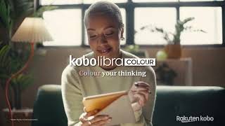 Kobo Libra Colour  Colour Your Thinking [upl. by Arleta]