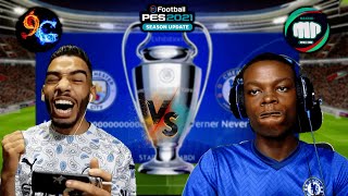 UEFA CL FINAL MAN CITY vs CHELSEA ft 9al Games [upl. by Nohs]