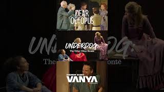 Coming soon to National Theatre at Home 🙌 Vanya AndrewScott NationalTheatreAtHome [upl. by Idnerb]