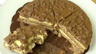 Daim amp Milka Almondy Cake from Sweden [upl. by Llenreb]