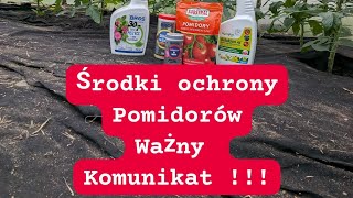 Środki ochrony roślin i nawozy do pomidorów kluczowe środki ostrożności [upl. by Ysnil]