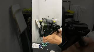 Spooling my Shimano Ultegra 5500 XTD [upl. by Yereffej]