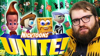 The Baffling Lore of Nicktoons Unite [upl. by Aihsekal]