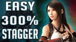 EASY 300 Stagger Staggering Success Trophy Guide for Final Fantasy 7 Rebirth [upl. by Thisbee]