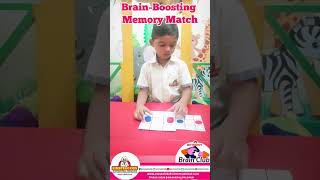 WOWwednesdayEinstein kids brain club brain gym activity Brain Boosting memory match  JKGSKG [upl. by Yentnuoc]