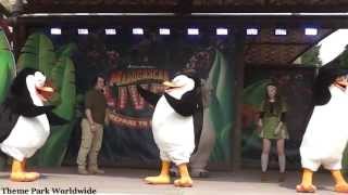 Madagascar Live Prepare to Party  Chessington World Of Adventures [upl. by Ahsinrac564]