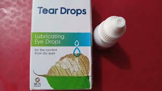 Dry eyesBest eye drops Carboxymethylcellulose eye drops Ip 05 wv tear dropsLubricating [upl. by Niltiac]