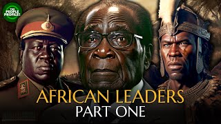 African Leaders Part One Zulu Amin amp Mugabe Documentary [upl. by Aihtyc]