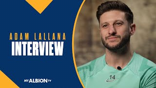 Adam Lallana On His Contract Extension [upl. by Ayian]