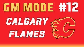 NHL 13 GM Mode Commentary  Calgary ep 12 quotStarting Year 2quot [upl. by Duquette]