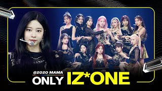 IZONE아이즈원 at 2020 MAMA All Moments [upl. by Devonne]