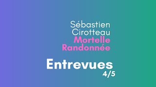 ENTREVUES Sébastien Cirotteau  Mortelle Randonnée  Lalbum 45 [upl. by Gwennie]