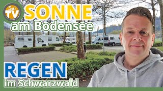 CamperTour über den Bodensee nach Freiburg im Breisgau [upl. by Harley365]