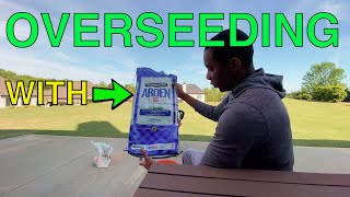 OVERSEEDING LAWN in the SPRING with ARDEN 15 COMPLETE GUIDE [upl. by Kina328]