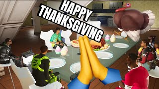 FORTNITE ROLEPLAY THANKSGIVING 🦃FT Tayerps batattacker11Fn [upl. by Augie]