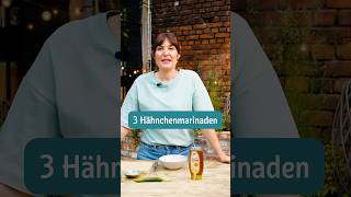 Hähnchen marinieren 3 Rezepte für leckere Grillmarinaden 🍗🔥  REWE Deine Küche shorts rezept [upl. by Evanthe]