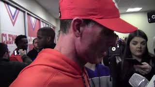 Coach Venables post Citadel game [upl. by Lapotin]