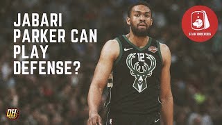 Jabari Parker Can Play Defense [upl. by Xanthus]