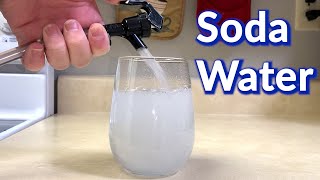 How to Carbonate Water at Home with Mini Keg Carbonating Water Cheap and Easy [upl. by German306]