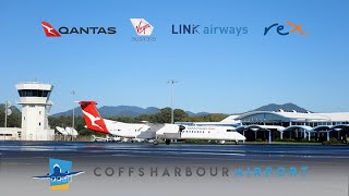 Coffs Harbour Airport [upl. by Hatnamas]