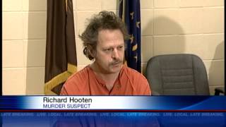 Hooten admits raping killing teen in interview [upl. by Butch]