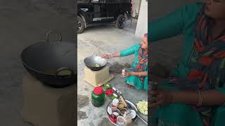 Desi Village Lifestyle villagekitchen villagefood villagecooking sunilpalvlogs [upl. by Lali253]