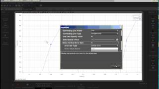 Show Error Bars Capstone [upl. by Anircam]