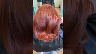 Wella Koleston Red Copper Hair Color hairstyle wella hair [upl. by Buote]