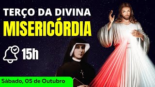 Terço da Misericordia Sábado 05102024 🙏 Terço da Divina Misericórdia [upl. by Merline]