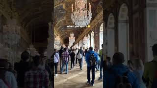 Dont Make This Mistake at the Palace of Versailles travel versailles paris [upl. by Valencia]